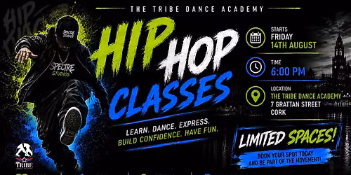 Hip Hop Choreography Course with Regan Cati