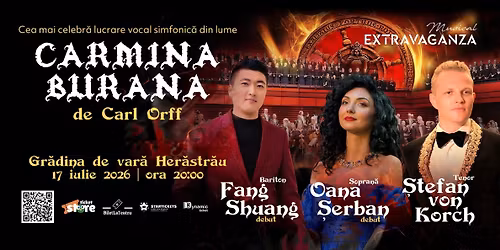 CARMINA BURANA - GRADINA DE VARA HERASTRAU 