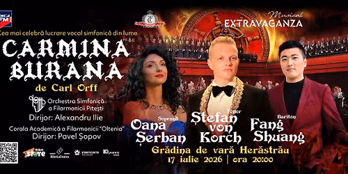 CARMINA BURANA - GRADINA DE VARA HERASTRAU 