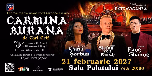 CARMINA BURANA - SALA PALATULUI