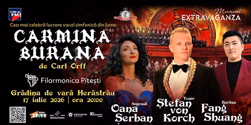 CARMINA BURANA - GRADINA DE VARA HERASTRAU 