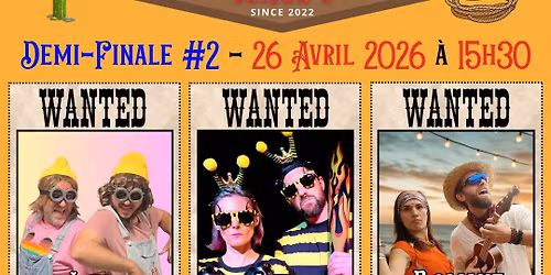 \ud83c\udf35CATCH ME IF YOU CAN! DEMI-FINALE #2 du tournoi de catch impro le plus fou de la r\u00e9gion \ud83d\udd25