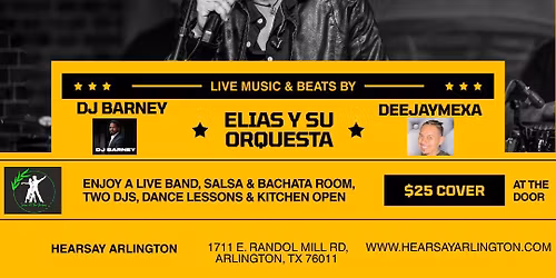 Salsa Night 10K Celebration @ Hearsay Arlington
