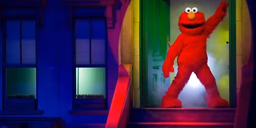 Meet Elmo @ Carmel Creamery Pawling!