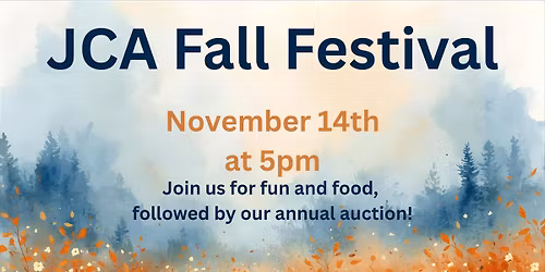 JCA Fall Festival\/Auction