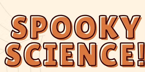 Spooky Science - Hold the Date