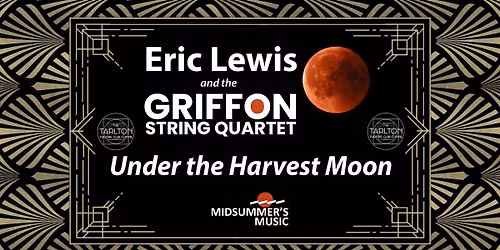 Midsummer's Music Presents: Eric Lewis + Griffon String Quartet | The Tarlton Theatre