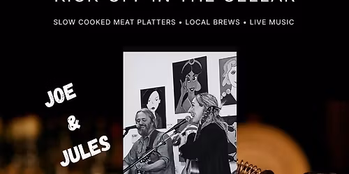 Live@Lord Lyndoch - Joe Ahern - Gather Round Weekend