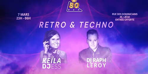 KE\u00cfLA DJESS & DJ RAPH LEROY ALL NIGHT LONG