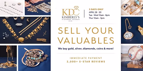 National Rarities Buying Event