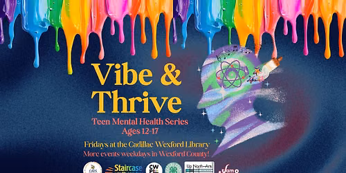 Vibe & Thrive: Cultural Exploration Friday- Cadillac Library