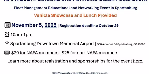 NAFA\/Clean Cities Fleet Management Workshop