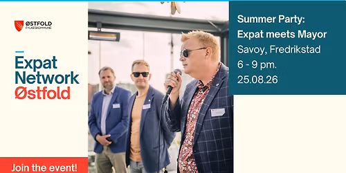 Summer Party: Expat Meets Mayor