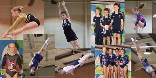 Yorkshire Schools Trampoline Competition