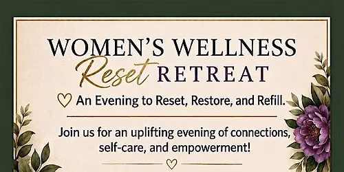 Women's Wellness Reset Retreat