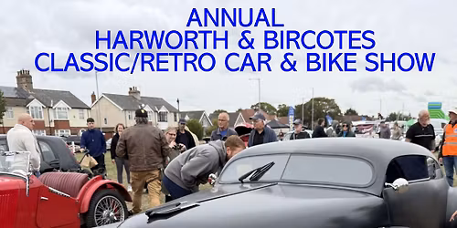 Harworth & Bircotes Classi\/Retro Car & Bike Show