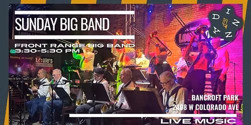Sunday Big Band in the Park 