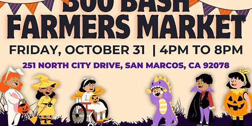 \ud83d\udc7bBoo Bash Farmers Market