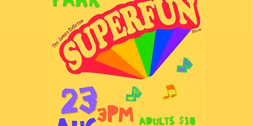 James Culleton SUPERFUN Show @ Blue Note Park