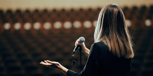 Curso | Uso de la voz para hablar en p\u00fablico