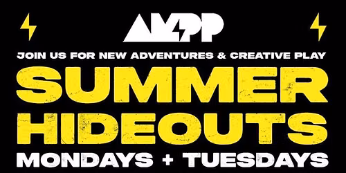 SUMMER HIDEOUTS at AMPP Studio