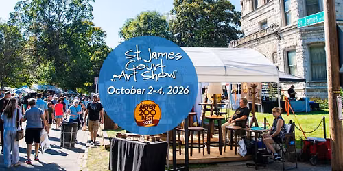 St. James Court Art Show 2026