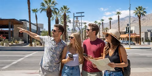 Palm Springs Scavenger Hunt: Palm Springs Art & Infamy
