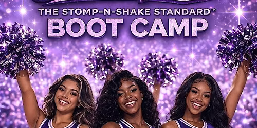 Cheerphi: The Stomp-N-Shake Standard\u2122 Boot Camp HIGH SCHOOL