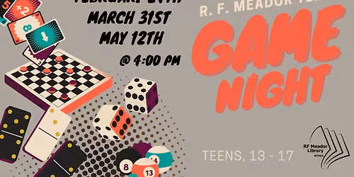 Meador Teen: Game Night