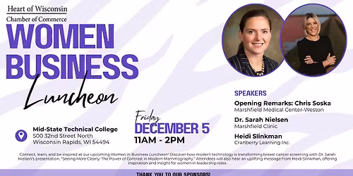 Women In Business Luncheon 