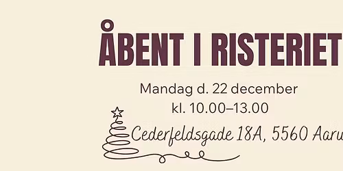 \ud83c\udf84 Jule\u00e5bent i risteriet \ud83c\udf84