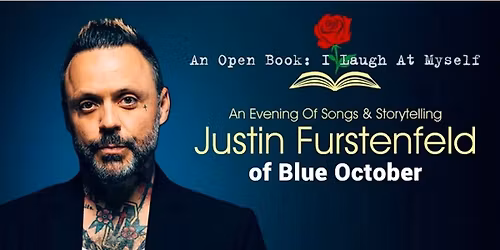 Justin Furstenfeld of Blue October (16+)