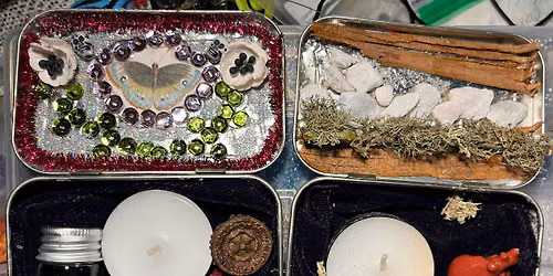 (Witch) Crafts on the Patio