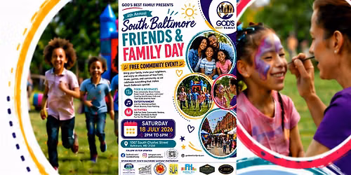 South Baltimore 4th Annual Friends & Family Fun Day