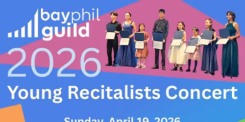 Bay Phil Guild Young Recitalists Concert 