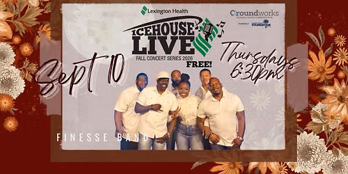 Icehouse Live Fall Concert Series - FINESSE