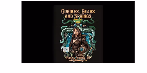 Goggles, Gears and Springs 2026 (Eureka Springs Steampunk Festival)