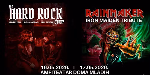 HARD IRON FESTIVAL @ AMFITEATAR DOMA MLADIH