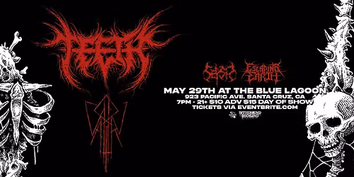 Teeth & Barren Altar at The Blue Lagoon