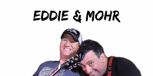 Eddie & Mohr back @ Carson\u2019s 