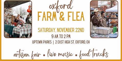 Oxford Farm & Flea