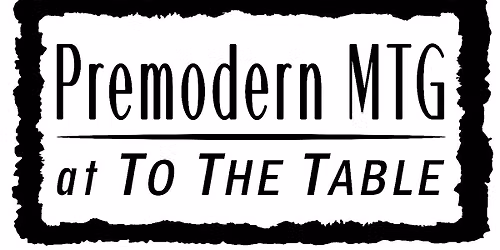 Premodern MTG Weekly