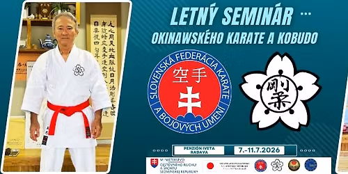 Letn\u00fd semin\u00e1r okinawsk\u00e9ho karate 2026