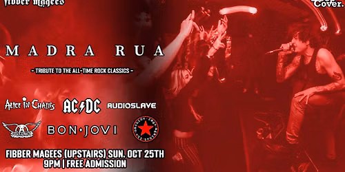 Madra Rua (Tribute to All-Time Rock Classics) - Free Admission!