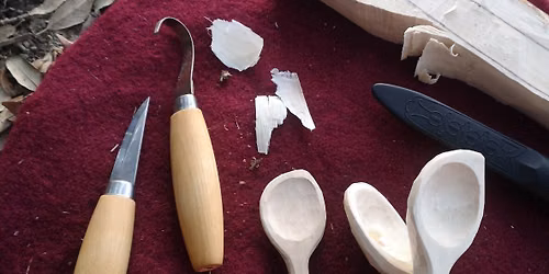 Spoon Carving Workshop - Journey Wild With Joe