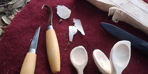 Spoon Carving Workshop - Journey Wild With Joe