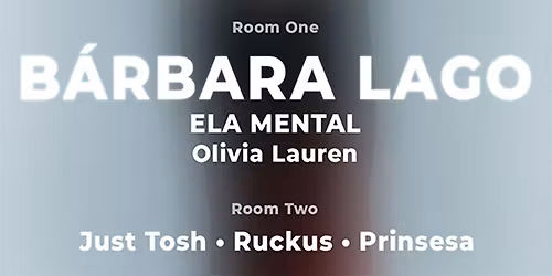 Bounce SF pres: B\u00e1rbara Lago