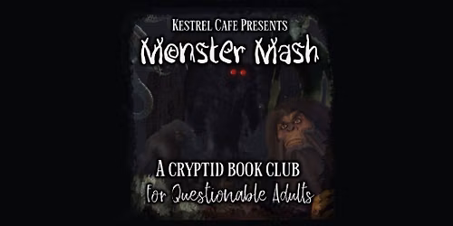 Monster Mash: Cozy Cryptid Book Club