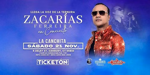 ZACARIAS FERREIRA EN CONNECTICUT