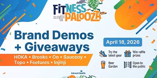 Fitnesspalooza & Beer Garden